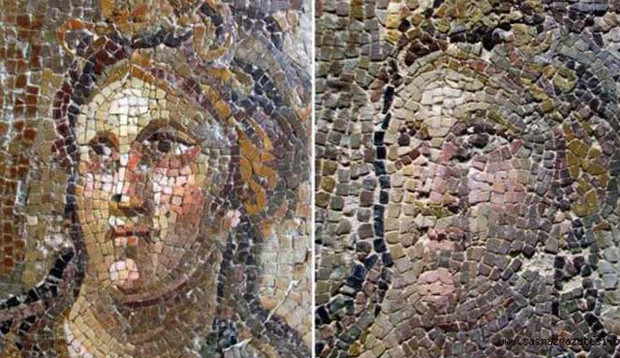Hatay Arkeoloji Müzesinde restorasyon skandalı