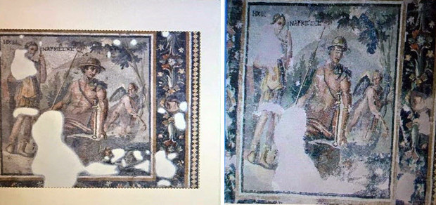 Hatay Arkeoloji Müzesinde restorasyon skandalı