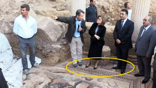 Hatay Arkeoloji Müzesinde restorasyon skandalı
