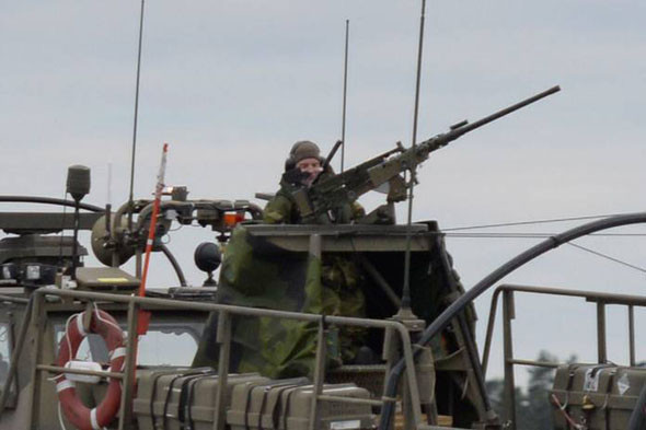 İsveç karasularında askeri hareketlilik