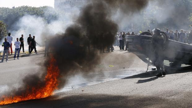 Taksiciler Parisi yaktı