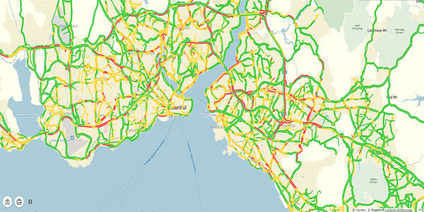 Yola çıkacaklar dikkat... Trafikte son durum