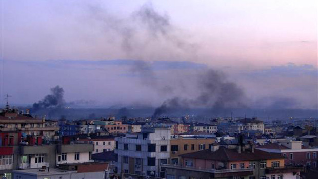 Altı ilde sokağa çıkma yasağı