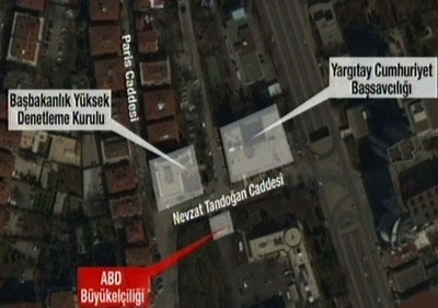 ABDnin Ankara Büyükelçiliğinde canlı bomba saldırısı