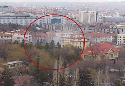 ABDnin Ankara Büyükelçiliğinde canlı bomba saldırısı