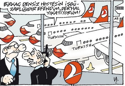 THY hosteslerine kırmızı ruj yasağı geliyor