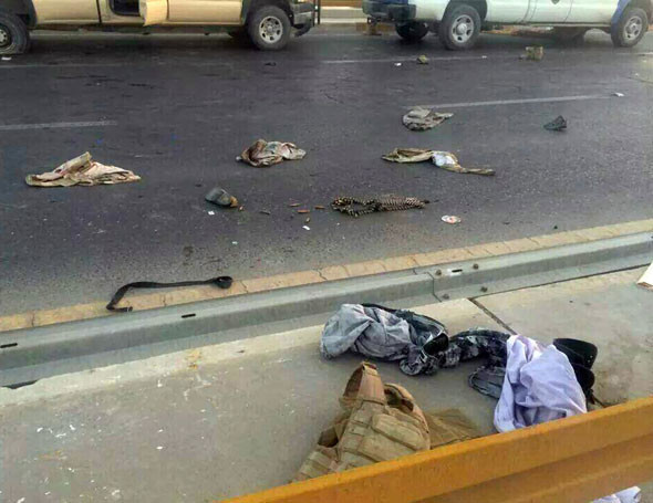 Malikiden firari askerlere idam uyarısı