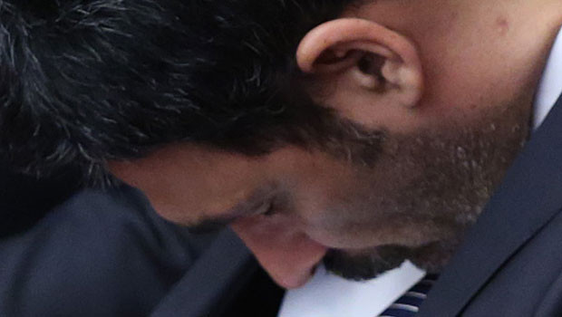 Uğur Işılak uyuyakaldı