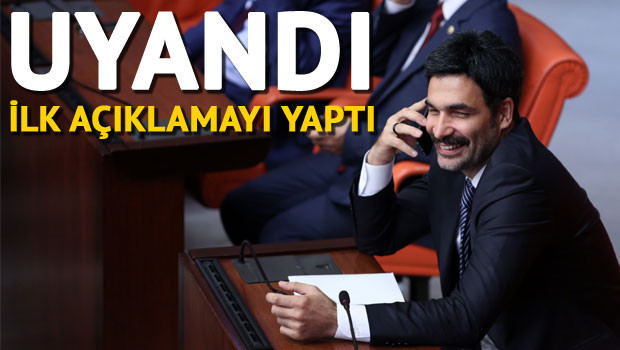 Uğur Işılak uyuyakaldı