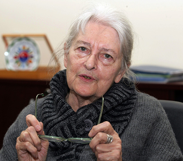 İoanna Kuçuradi: Dünyamızı insanoğlu insanlar ayakta tutuyor