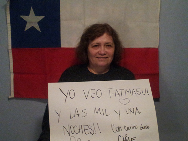 Ojalá* Şehrazat mutlu olur