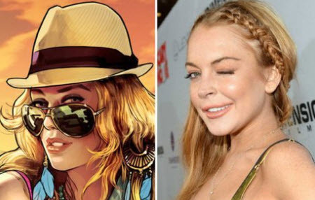 Hollywood yıldızı GTA 5e karşı