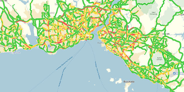 Yola çıkacaklar dikkat... Trafikte son durum