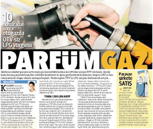 Maliye, vergisiz LPG vurgunun önünü kesti