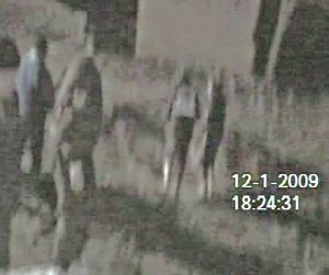 Polis çekiminde kayıp 3 dakika