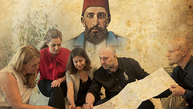 II. Abdülhamidin hayatı dizi oluyor