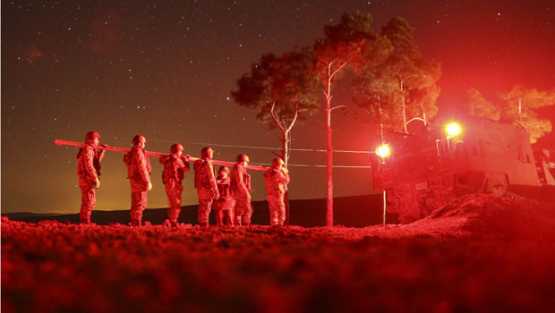 Süleyman Şah Operasyonuna katılan askerlerden dikkat çekici ifadeler