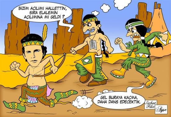 Elalemin derdi seni mi gerdi Kevin