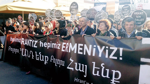 Hrant Dinke 7. yıl anması