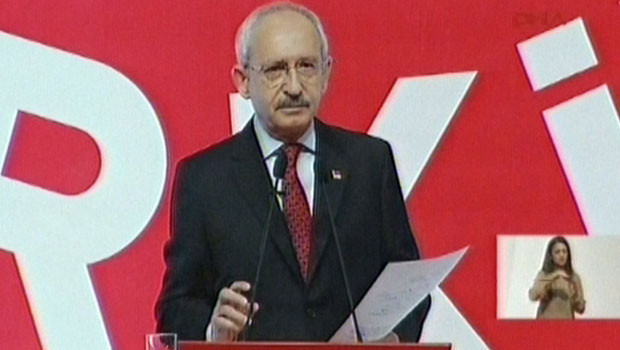 Kılıçdaroğlu seçim bildirgesini açıkladı