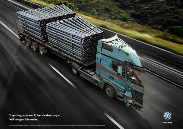 Otomobil reklamında yaratıcılık