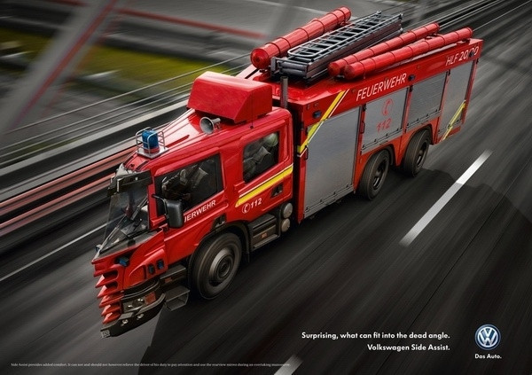Otomobil reklamında yaratıcılık