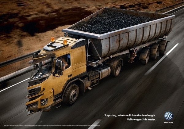 Otomobil reklamında yaratıcılık