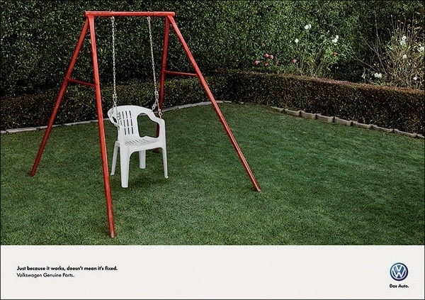 Otomobil reklamında yaratıcılık