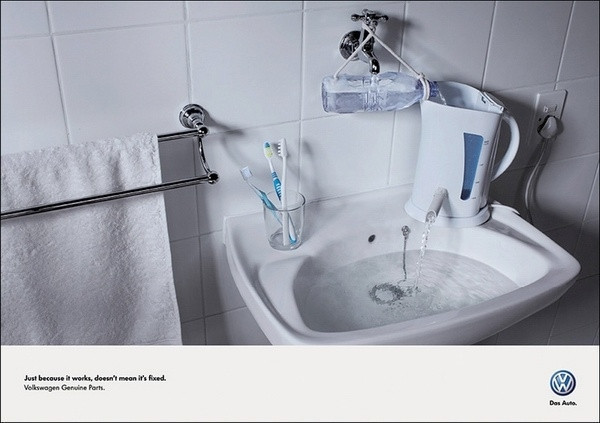 Otomobil reklamında yaratıcılık