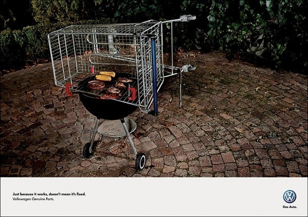 Otomobil reklamında yaratıcılık