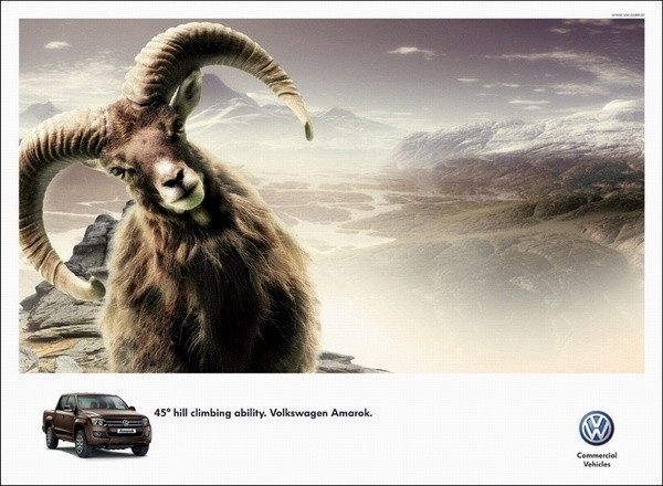 Otomobil reklamında yaratıcılık
