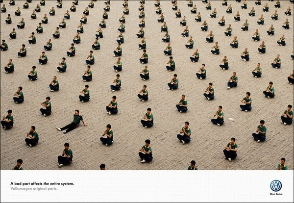 Otomobil reklamında yaratıcılık