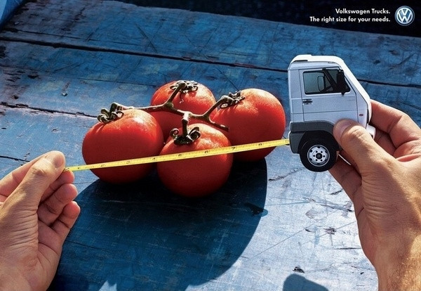 Otomobil reklamında yaratıcılık