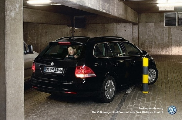 Otomobil reklamında yaratıcılık