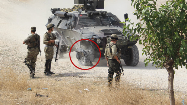 Licede Mahsum Korkmaz heykeli kaldırıldı, olaylar çıktı