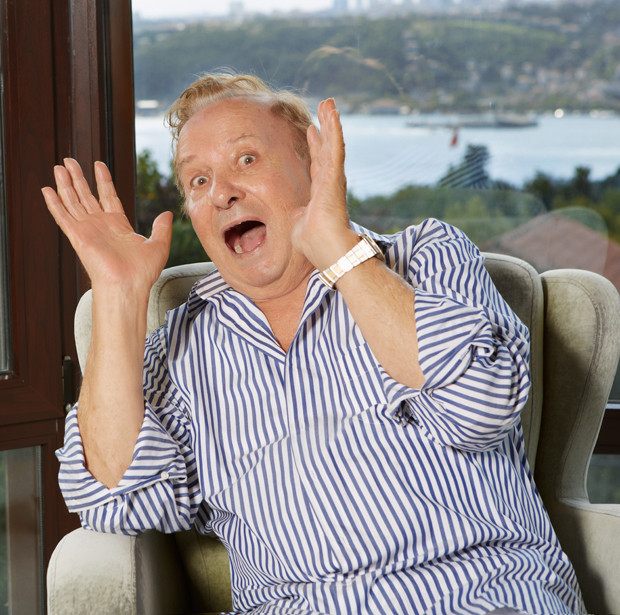 Huysuz Virjin Teyze’nin nur topu gibi oğlu oldu