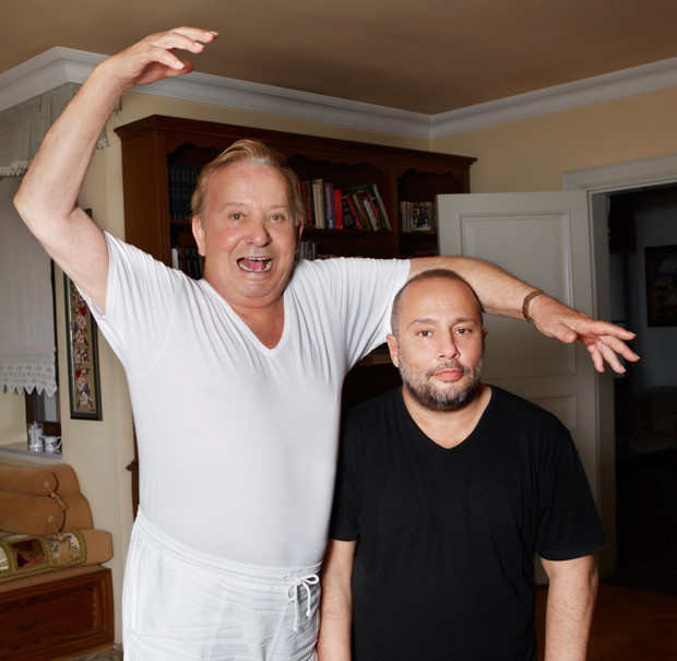 Huysuz Virjin Teyze’nin nur topu gibi oğlu oldu