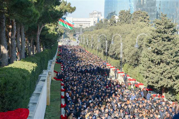 Azerbaycanda 25 yıldır dinmeyen acı: Kanlı Ocak