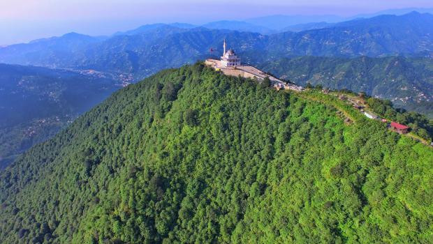 Kıble Dağı Caminin inşaatı bitti, açılışı Erdoğan yapacak
