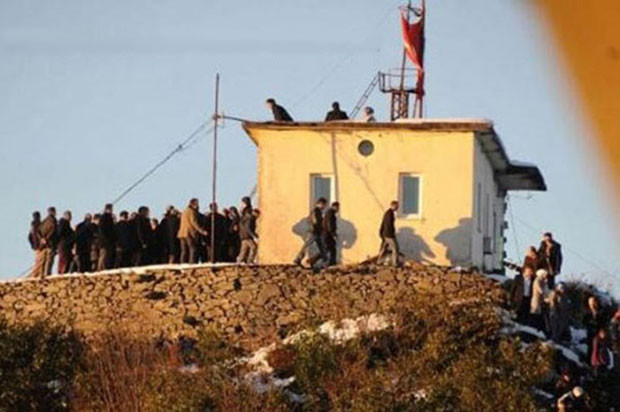 Kıble Dağı Caminin inşaatı bitti, açılışı Erdoğan yapacak