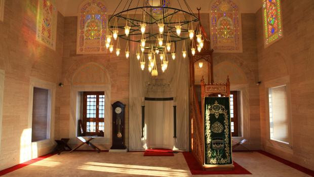 Kıble Dağı Caminin inşaatı bitti, açılışı Erdoğan yapacak