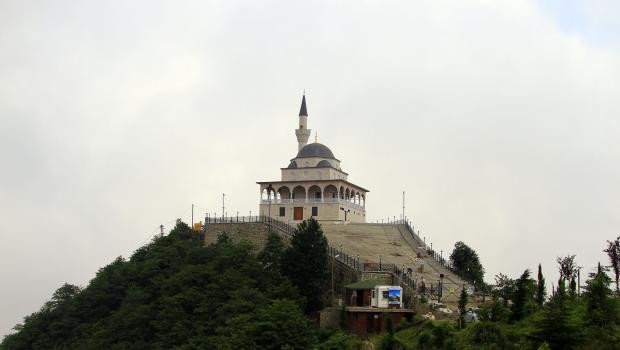 Kıble Dağı Caminin inşaatı bitti, açılışı Erdoğan yapacak
