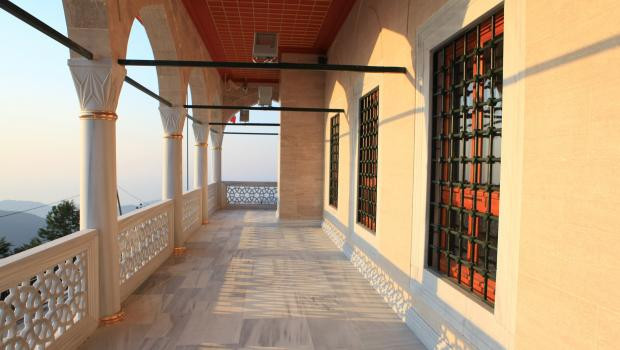 Kıble Dağı Caminin inşaatı bitti, açılışı Erdoğan yapacak