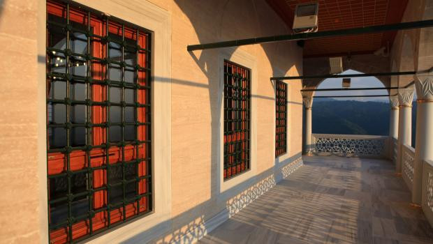 Kıble Dağı Caminin inşaatı bitti, açılışı Erdoğan yapacak