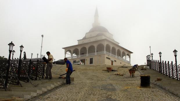 Kıble Dağı Caminin inşaatı bitti, açılışı Erdoğan yapacak