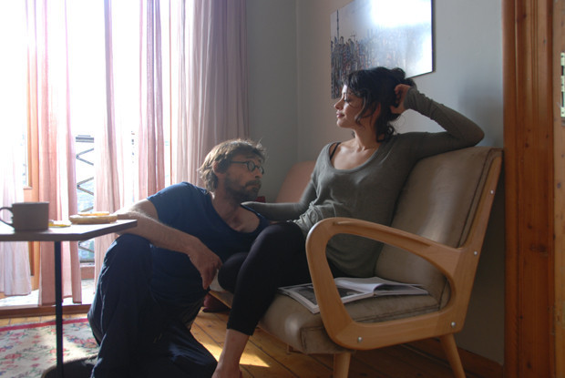 Çiğdem Vitrinel yeni filmi için motor dedi