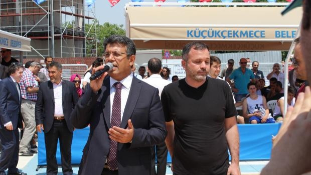 Küçükçekmece basketbola doydu