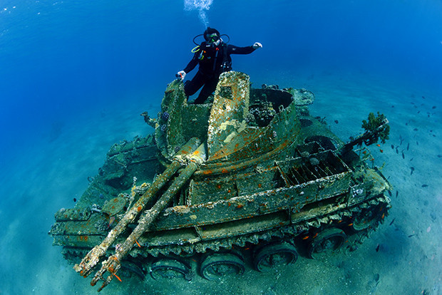 Kızıldeniz’in karşı yakası: Akabe