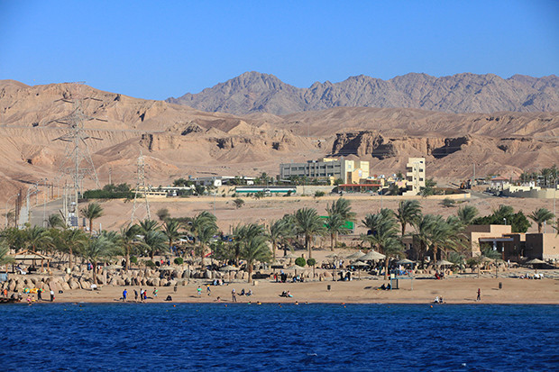 Kızıldeniz’in karşı yakası: Akabe