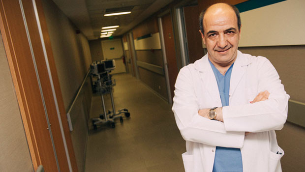 Prof. Yalçın Polat: Karaciğer kızım gibi organ nakil ameliyatlarında onunla konuşuyorum
